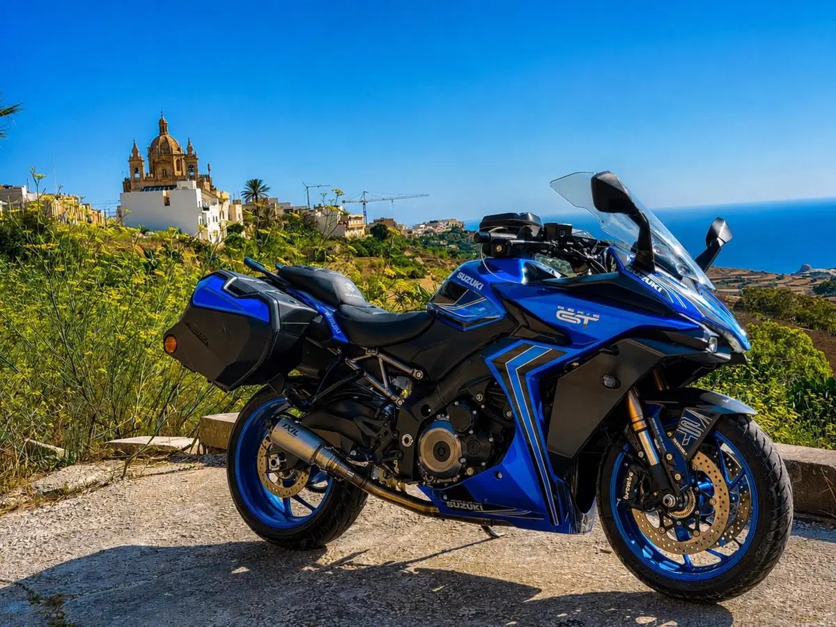 Suzuki GSX-S1000GT (2022 - 24)