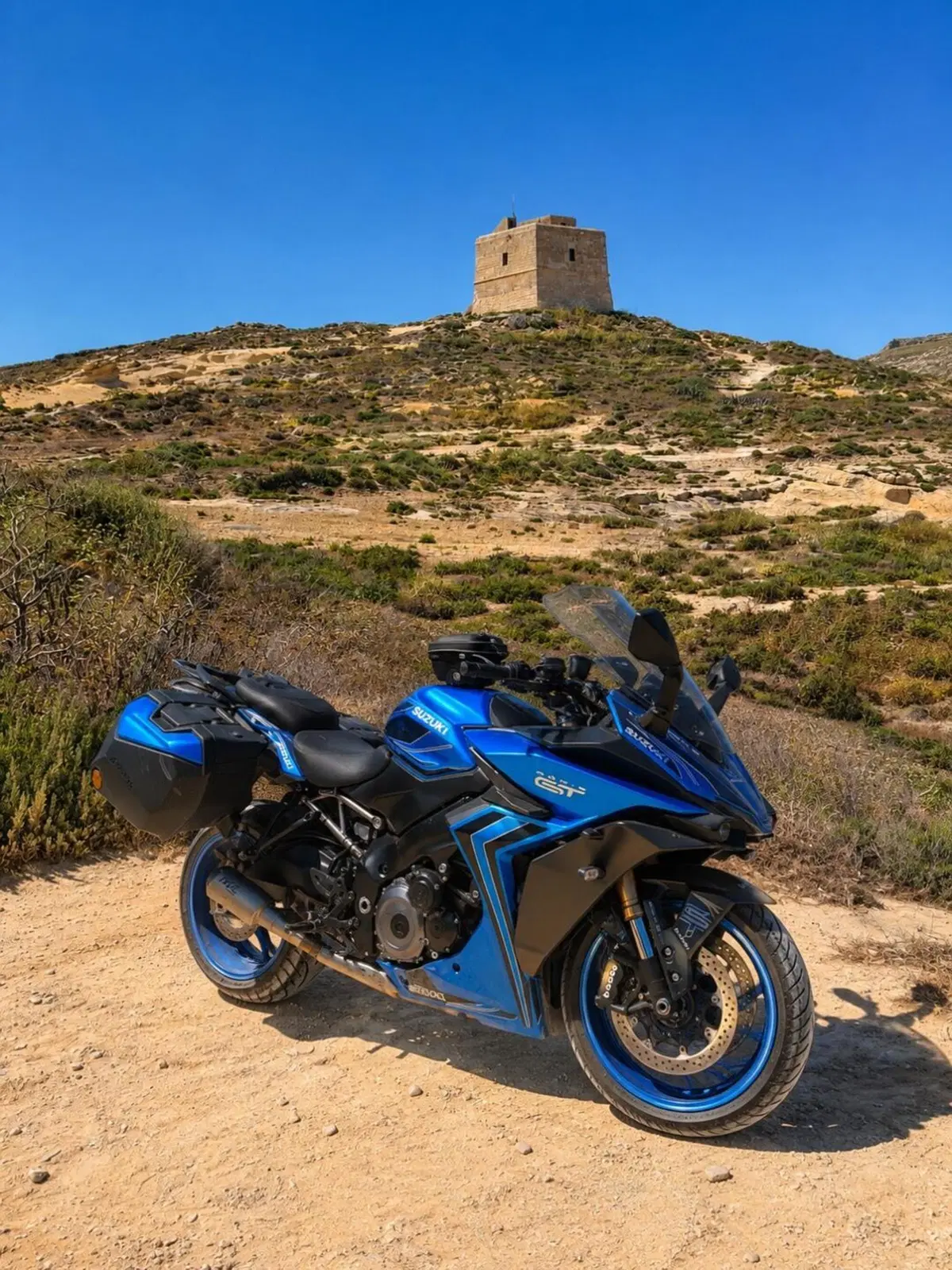 Suzuki GSX-S1000GT (2022 - 24) (4)