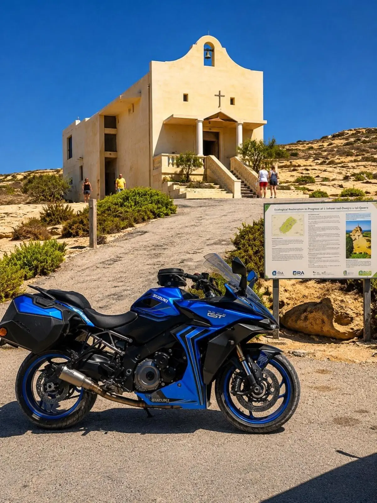 Suzuki GSX-S1000GT (2022 - 24) (5)