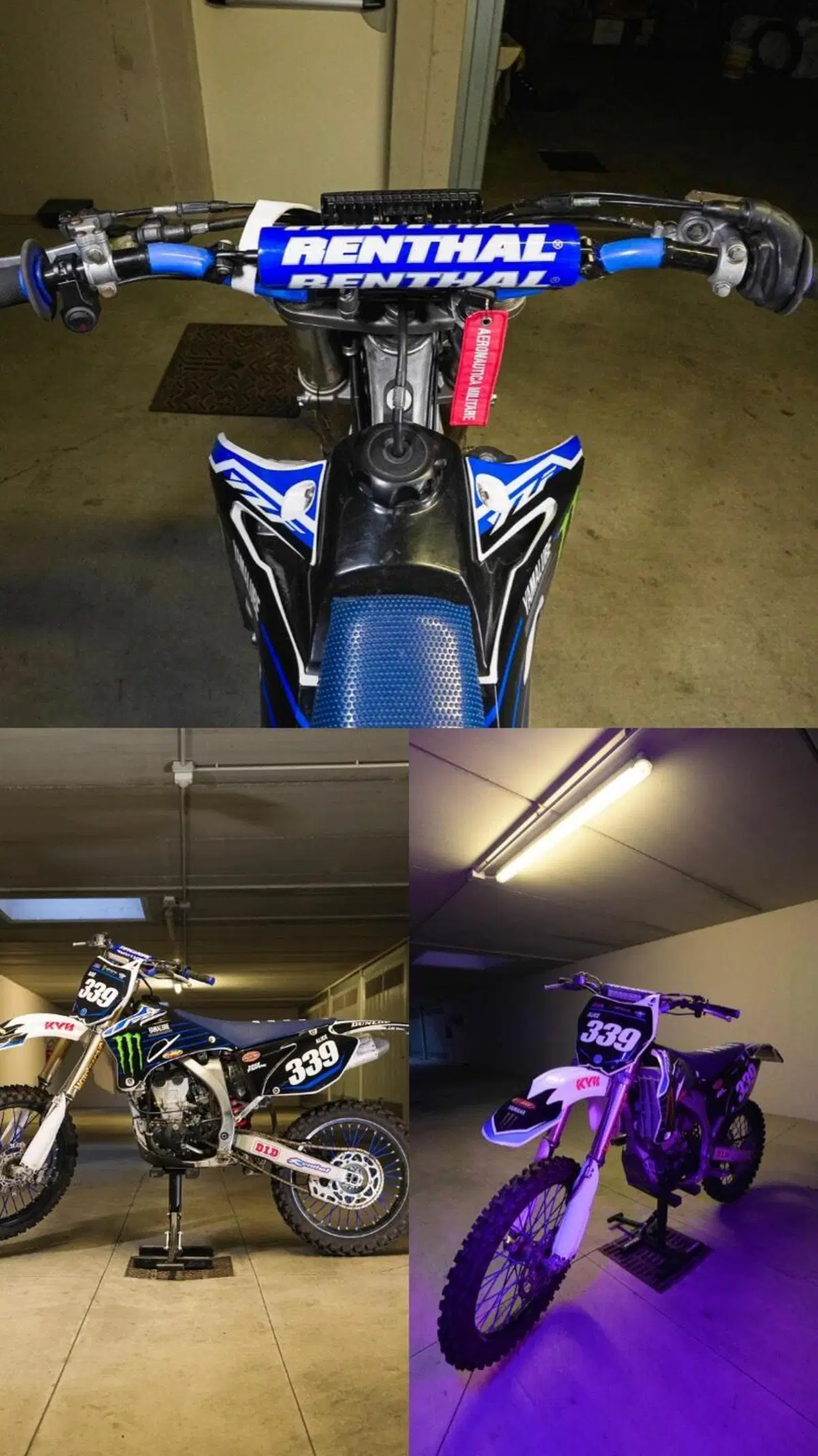 Yamaha YZ 250 F (2024) (5)