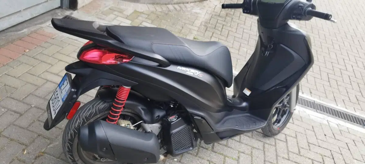 Piaggio Medley 125 S ABS (2021 - 24) (3)