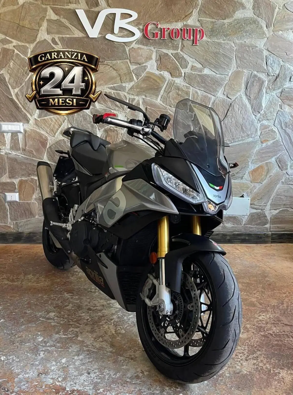 Aprilia Tuono V4 (2021 - 24)