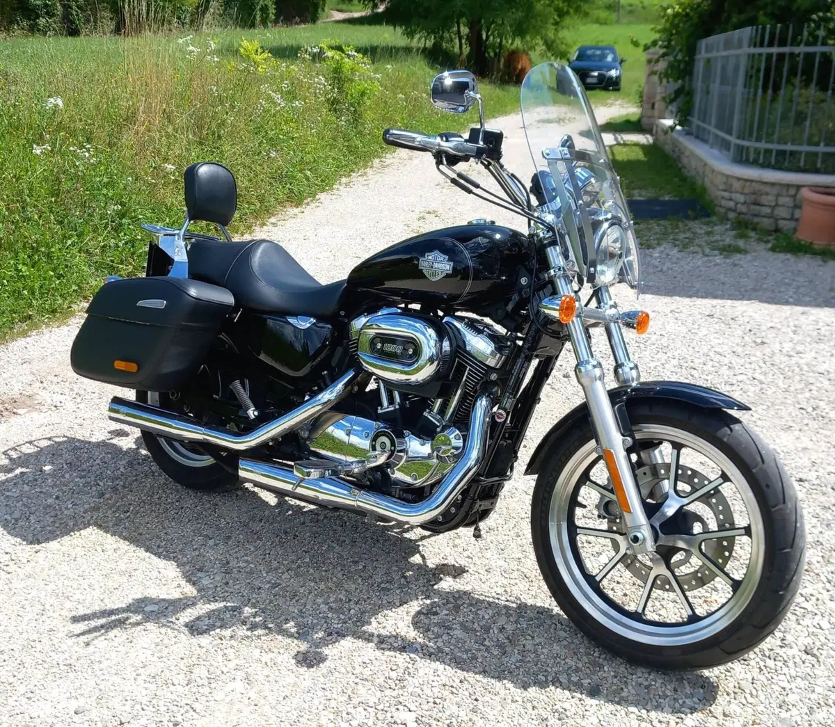 Harley-Davidson 1200 SuperLow (2014 - 16) - XL 1200T (2)