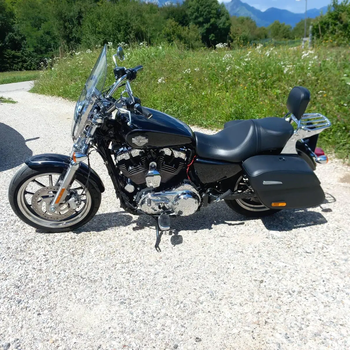 Harley-Davidson 1200 SuperLow (2014 - 16) - XL 1200T (3)