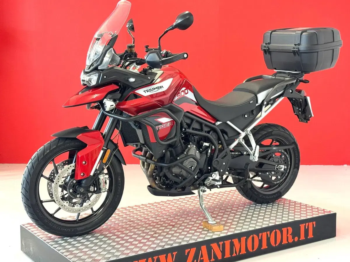 Triumph Tiger 900 GT Pro (2020 - 23) (4)