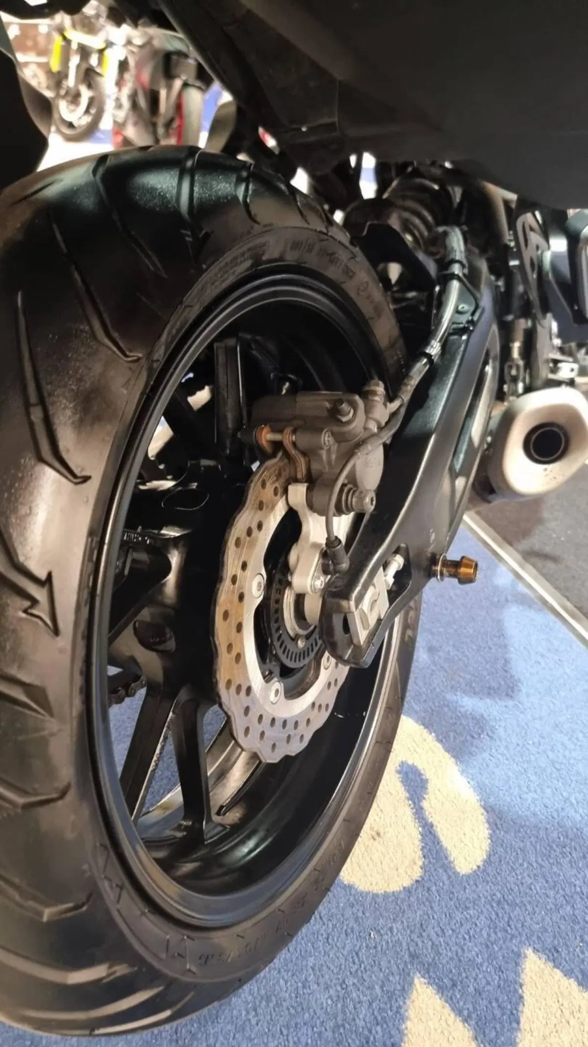 Yamaha Tracer 7 GT (2021 - 24) (8)