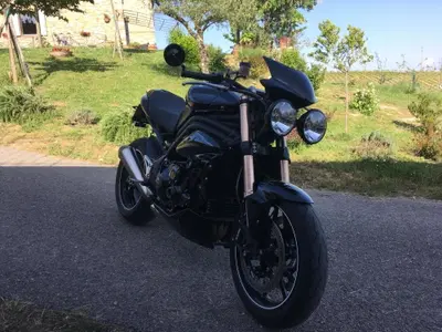 Triumph Speed Triple 1050 ABS (2011 - 15) usata
