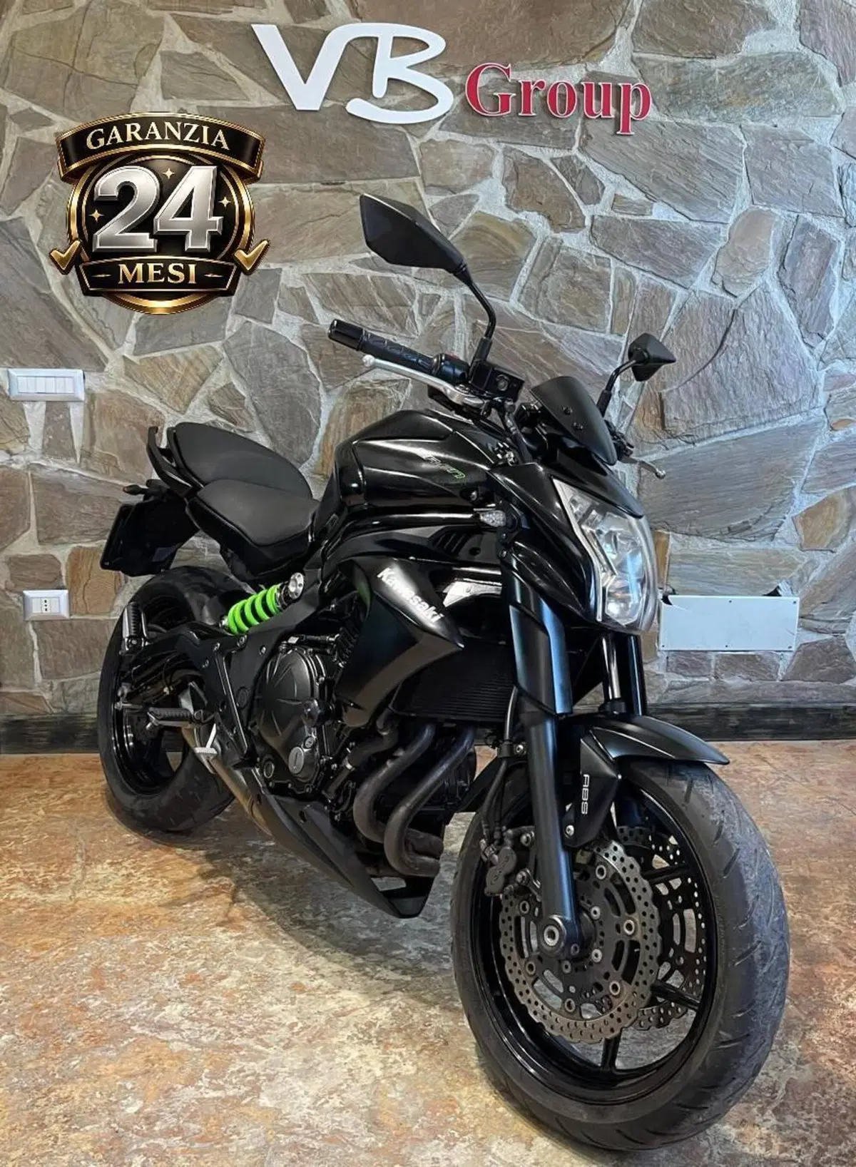 Kawasaki ER-6F ABS (2012 - 16)