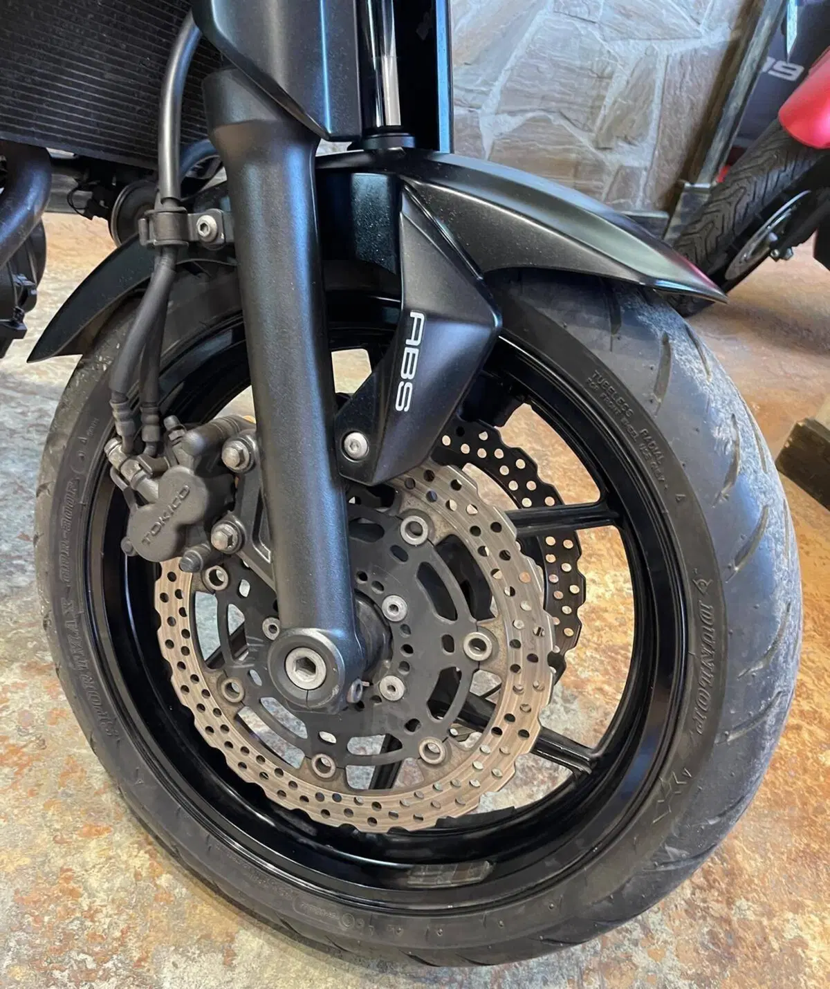 Kawasaki ER-6F ABS (2012 - 16) (7)