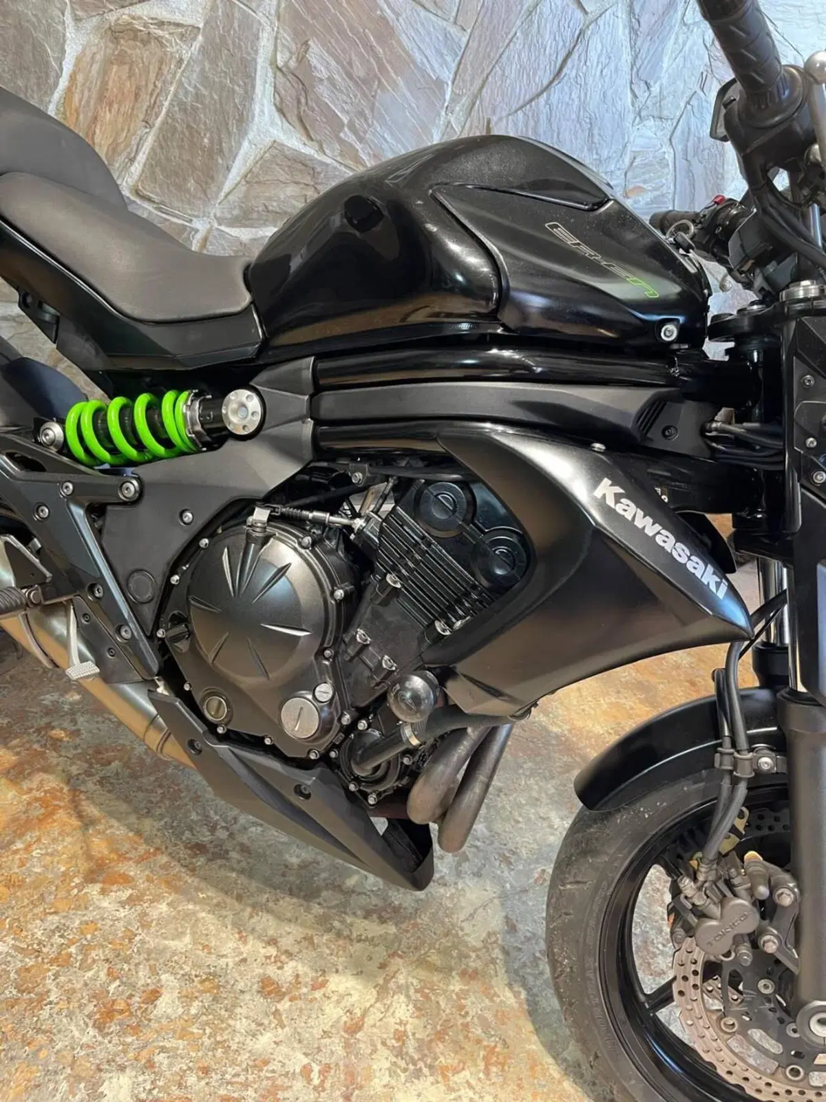 Kawasaki ER-6F ABS (2012 - 16) (9)