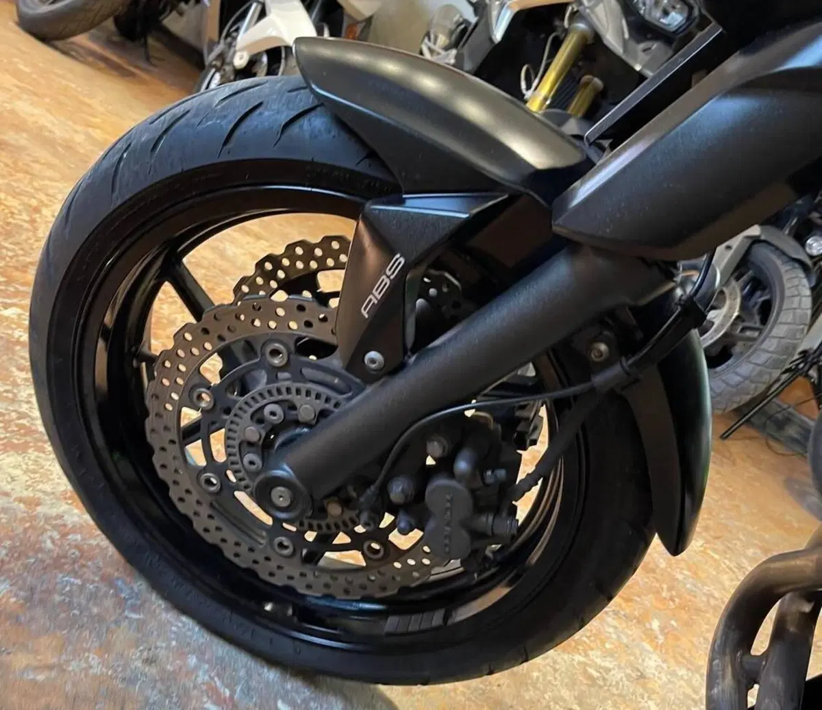Kawasaki ER-6F ABS (2012 - 16) (16)