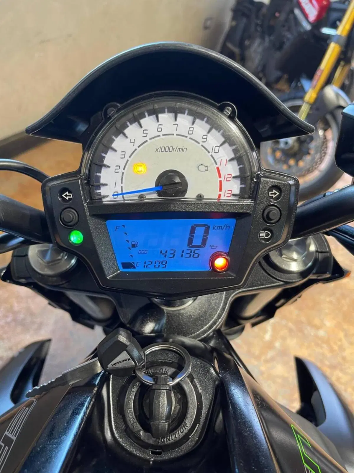 Kawasaki ER-6F ABS (2012 - 16) (17)