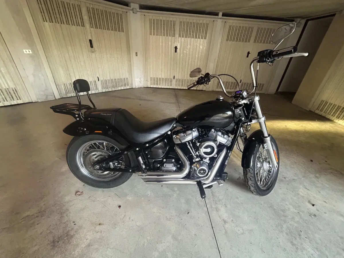 Harley-Davidson Softail Standard (2020) - FXST
