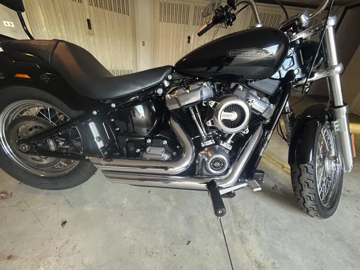 Harley-Davidson Softail Standard (2020) - FXST (5)