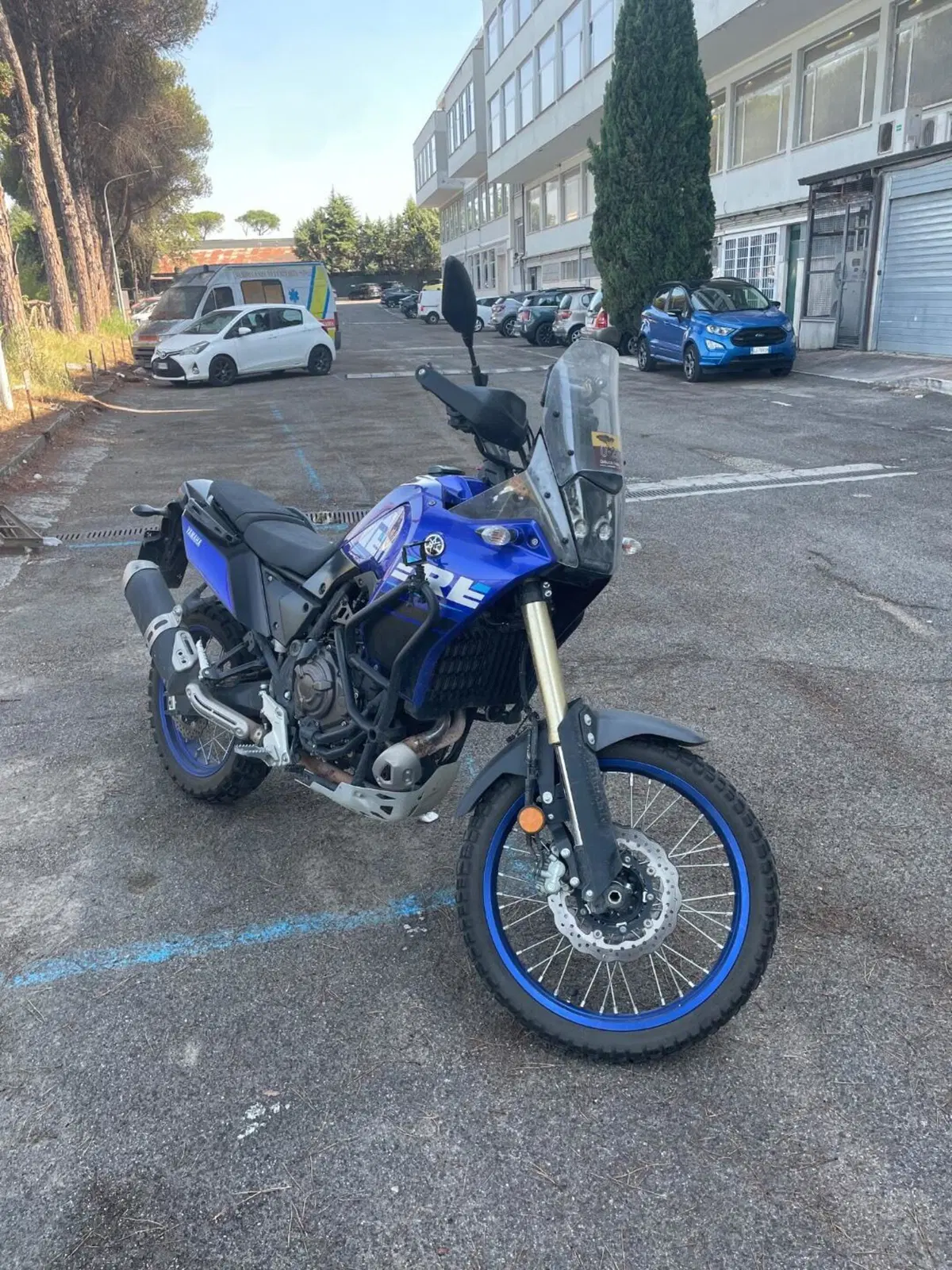 Yamaha Ténéré 700 (2022 - 24)