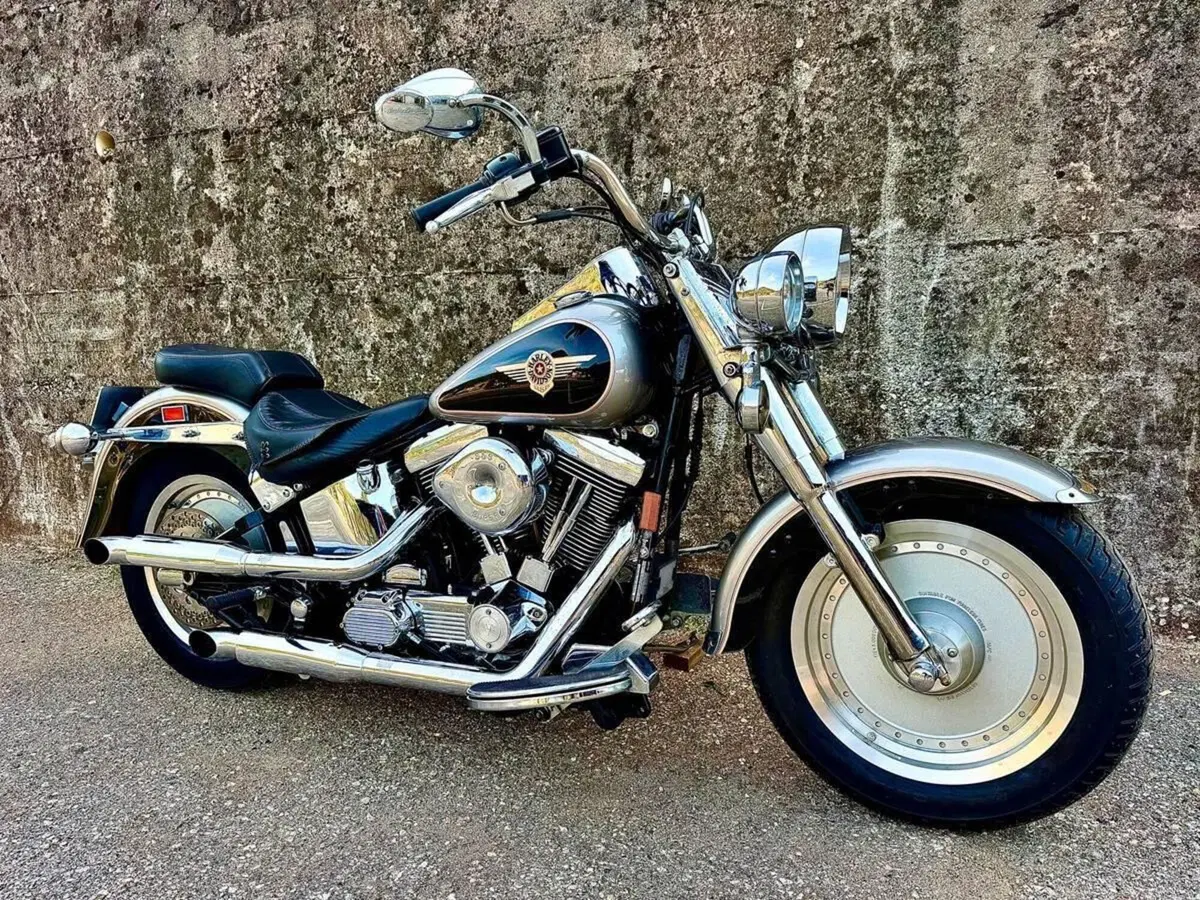 Harley-Davidson 1340 Fat Boy (1990 - 99) - FLSTF (2)