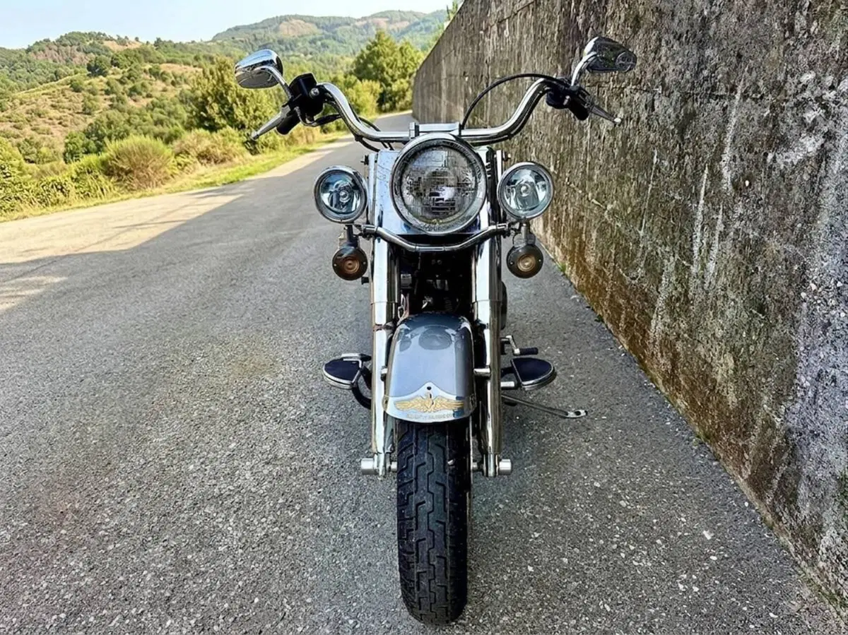 Harley-Davidson 1340 Fat Boy (1990 - 99) - FLSTF (3)