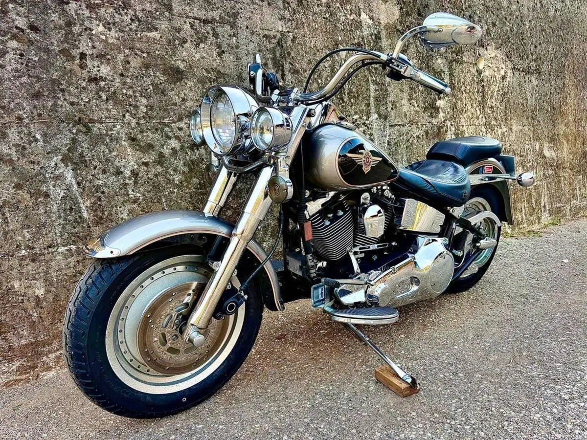 Harley-Davidson 1340 Fat Boy (1990 - 99) - FLSTF (4)