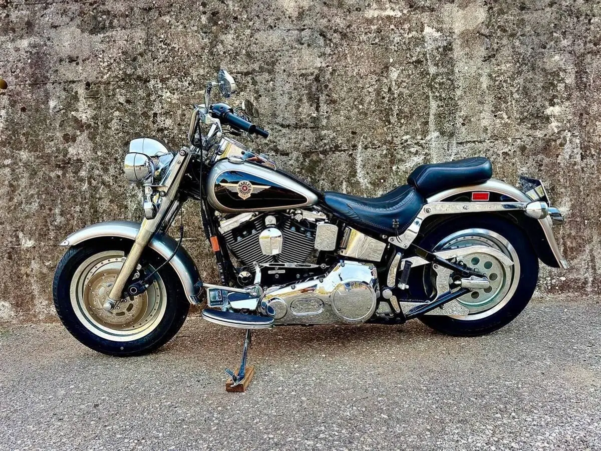 Harley-Davidson 1340 Fat Boy (1990 - 99) - FLSTF (5)