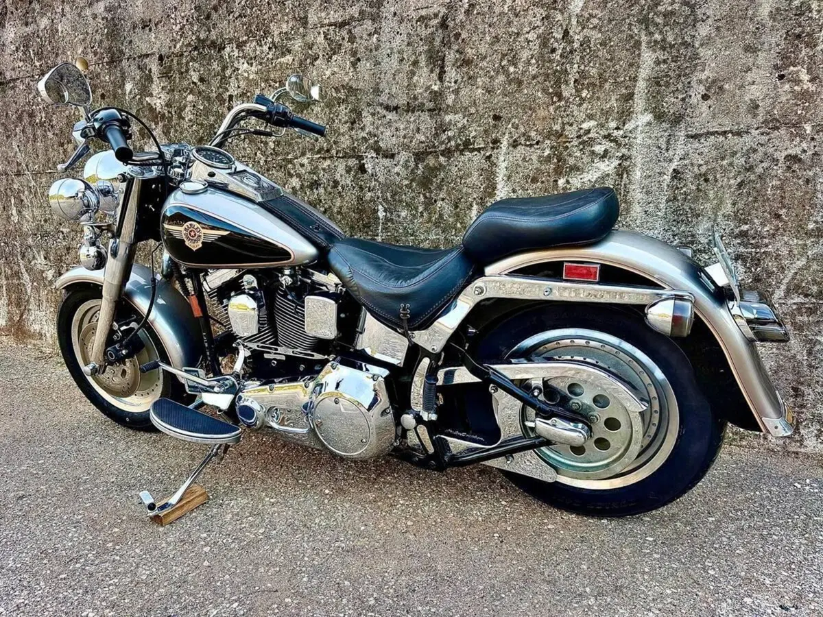 Harley-Davidson 1340 Fat Boy (1990 - 99) - FLSTF (6)