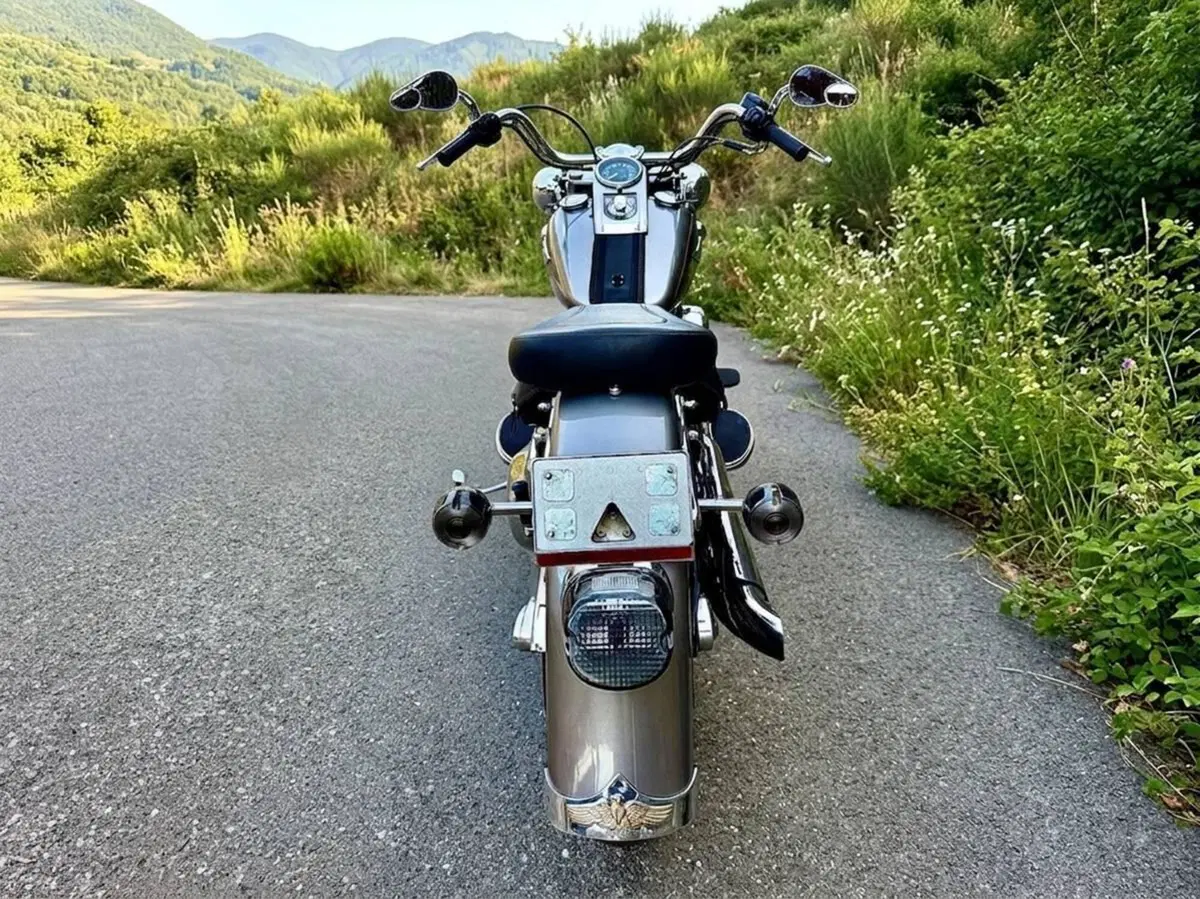 Harley-Davidson 1340 Fat Boy (1990 - 99) - FLSTF (7)