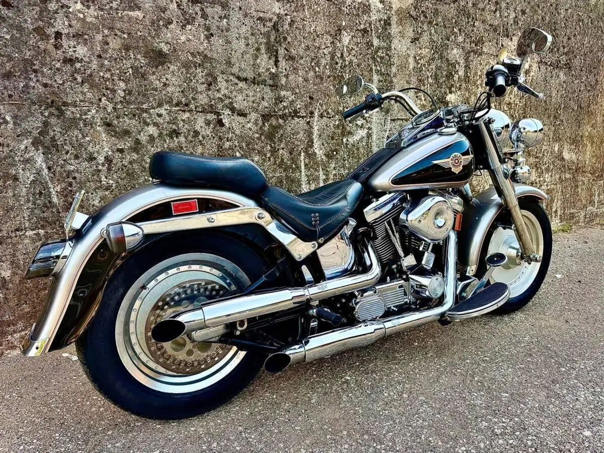 Harley-Davidson 1340 Fat Boy (1990 - 99) - FLSTF (8)