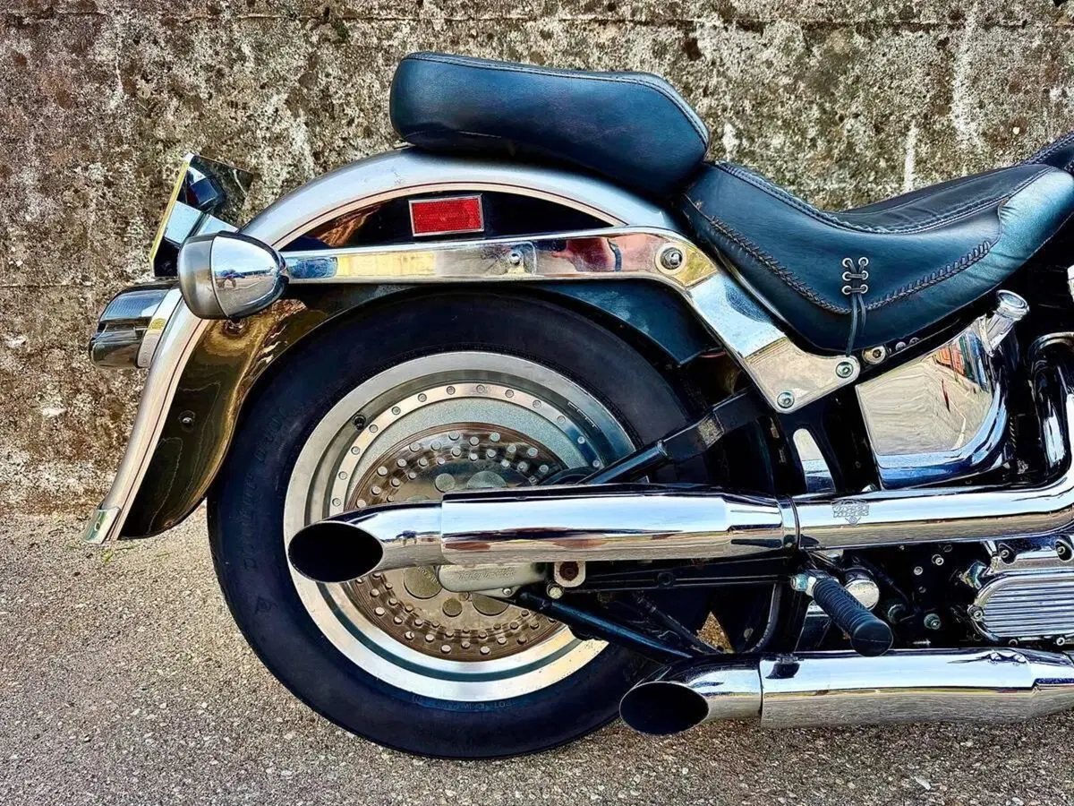 Harley-Davidson 1340 Fat Boy (1990 - 99) - FLSTF (9)