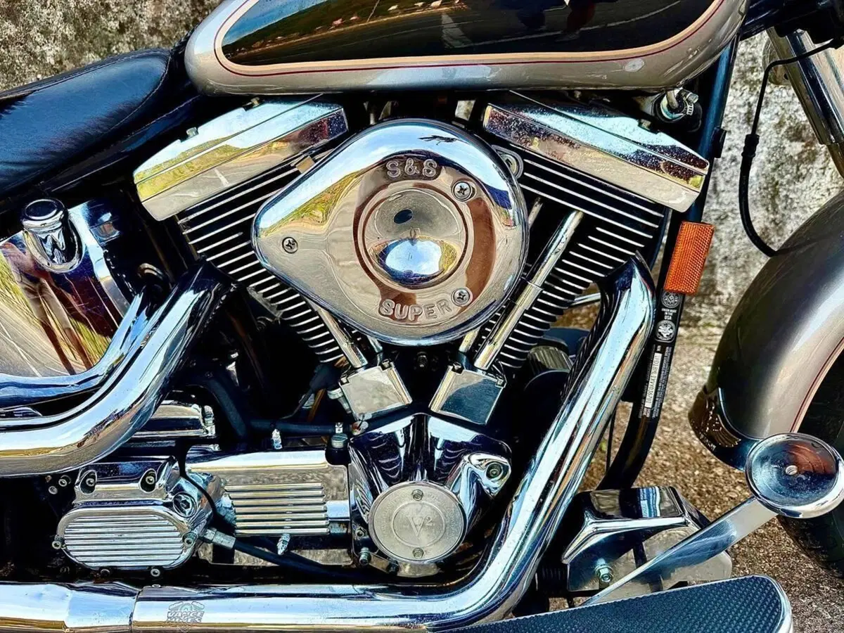 Harley-Davidson 1340 Fat Boy (1990 - 99) - FLSTF (10)