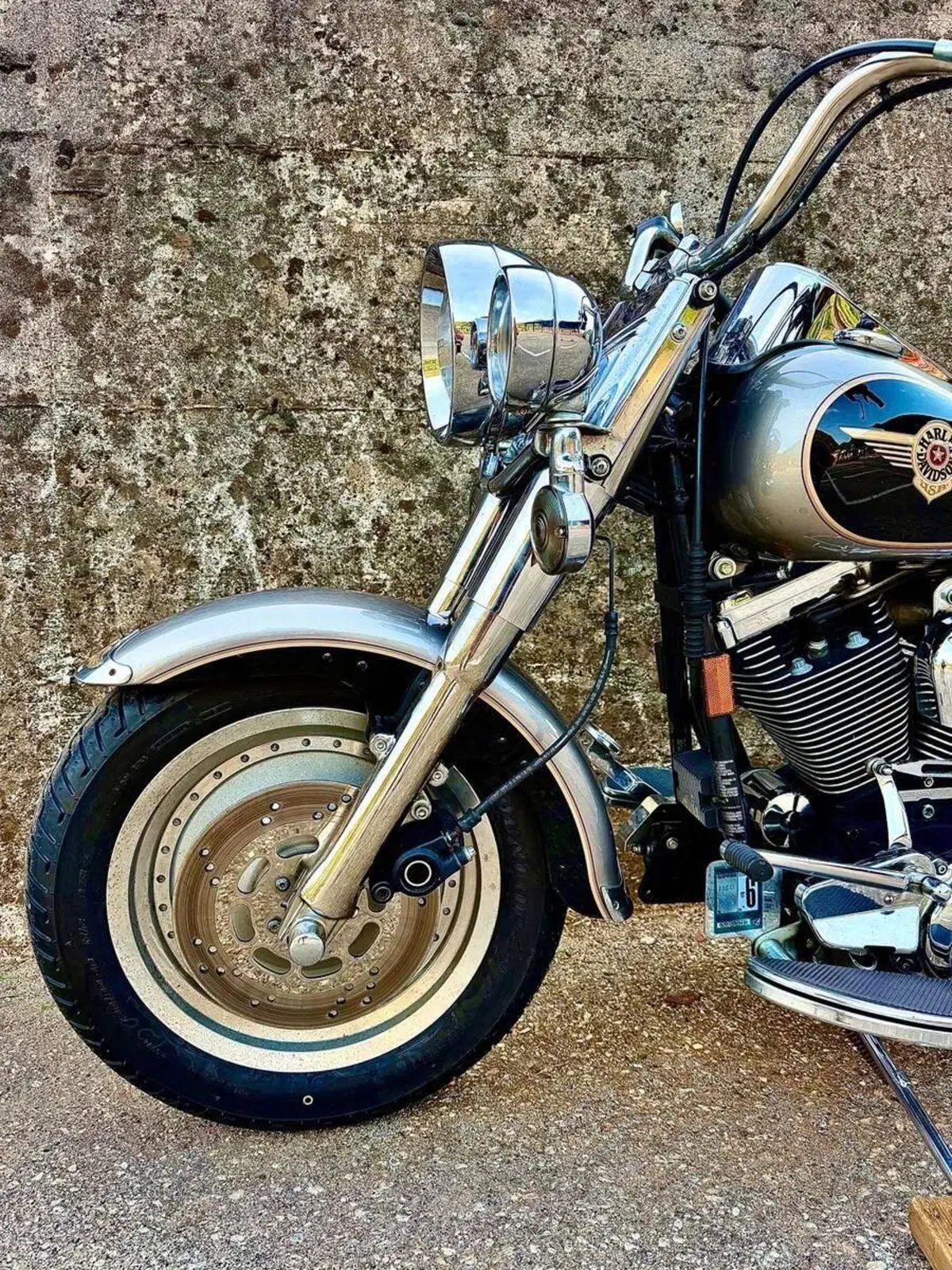 Harley-Davidson 1340 Fat Boy (1990 - 99) - FLSTF (12)