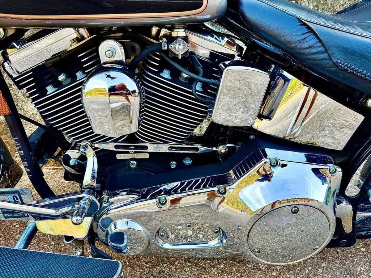 Harley-Davidson 1340 Fat Boy (1990 - 99) - FLSTF (13)