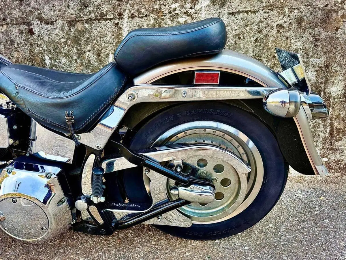 Harley-Davidson 1340 Fat Boy (1990 - 99) - FLSTF (14)