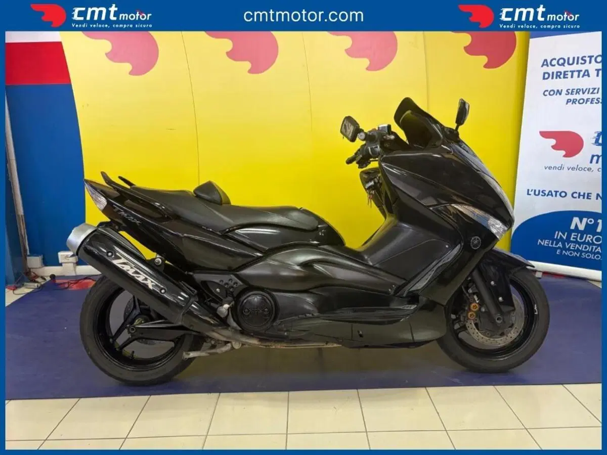 Yamaha T-Max 500 (2008 - 12)