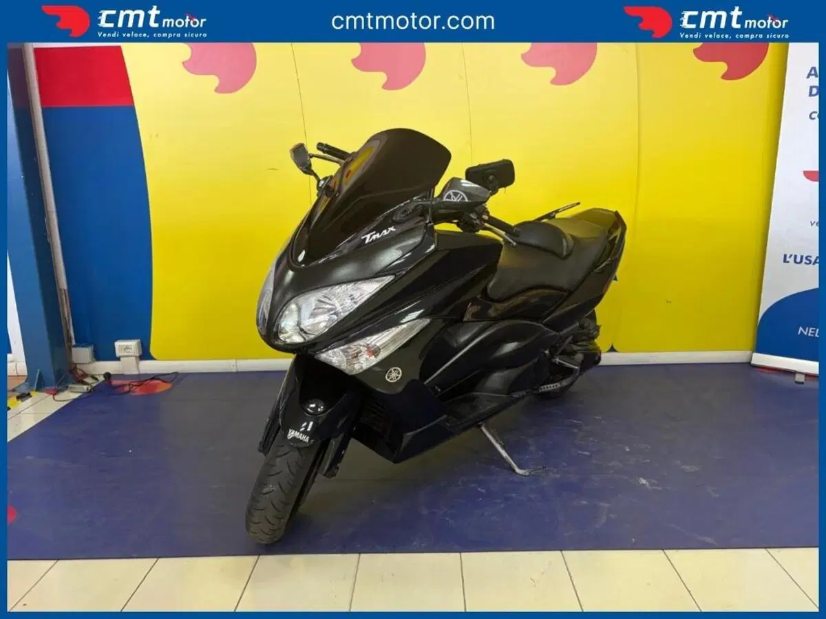 Yamaha T-Max 500 (2008 - 12) (2)