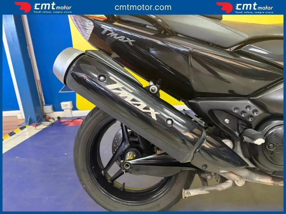Yamaha T-Max 500 (2008 - 12) (7)