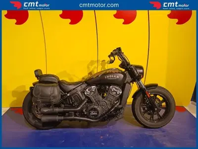 Indian Scout 1133 Bobber (2018 - 20) usata
