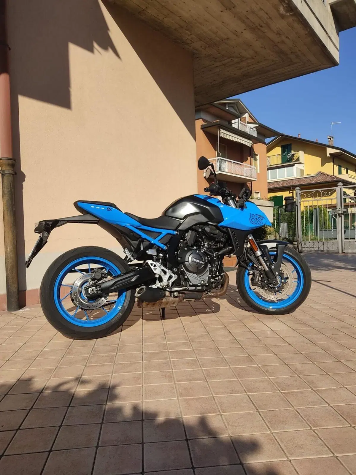 Suzuki GSX-8S (2023 - 24) (2)