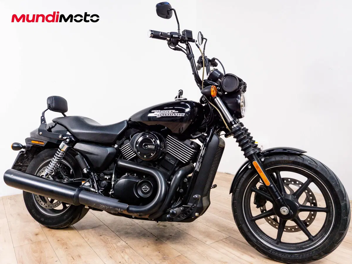 Harley-Davidson 750 Street (2014 - 16) - XG 750 (2)