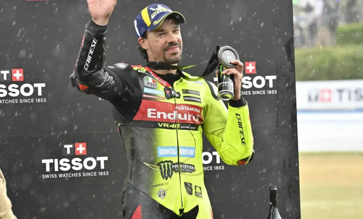 SBK. Morbidelli sempre pi&ugrave; vicino al team Aruba.it 2027
