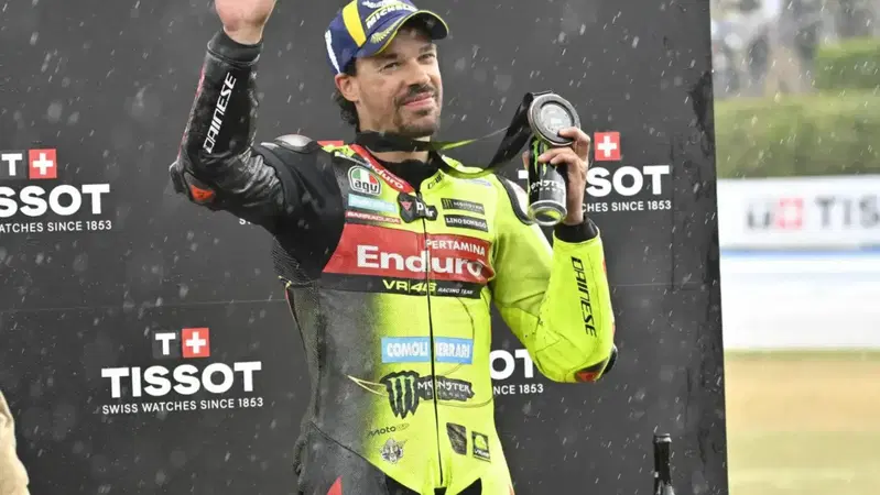 SBK. Morbidelli sempre pi&ugrave; vicino al team Aruba.it 2027