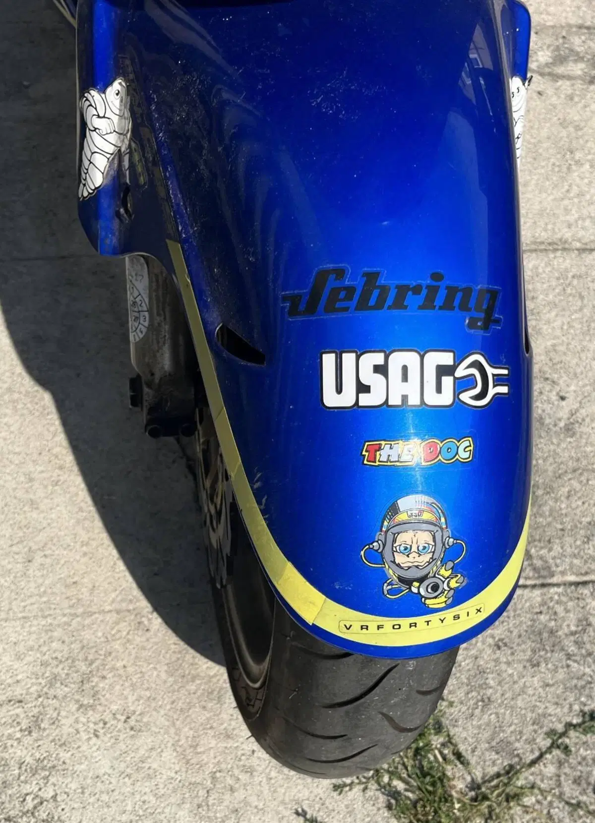 Honda CBR 1100 XX Superblackbird (1999 - 00) (5)