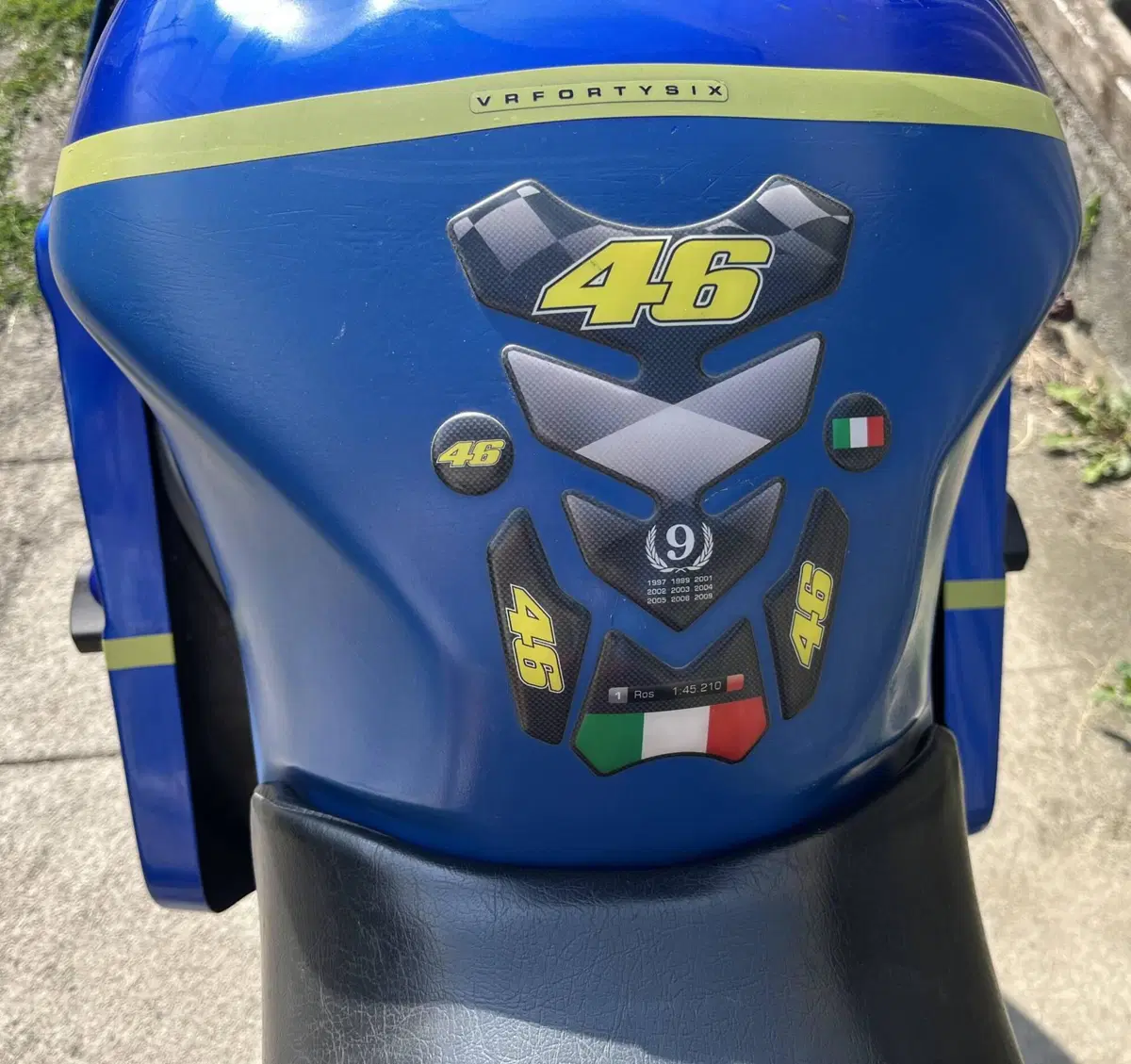 Honda CBR 1100 XX Superblackbird (1999 - 00) (8)