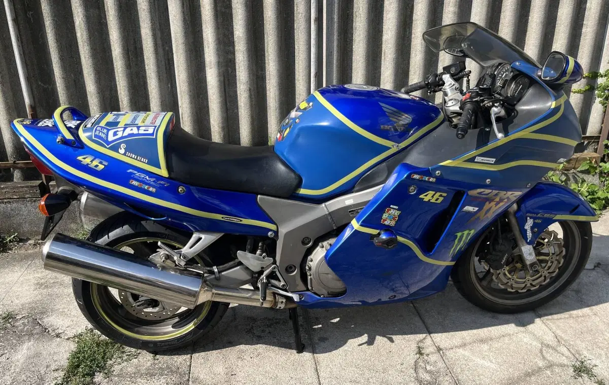 Honda CBR 1100 XX Superblackbird (1999 - 00) (11)