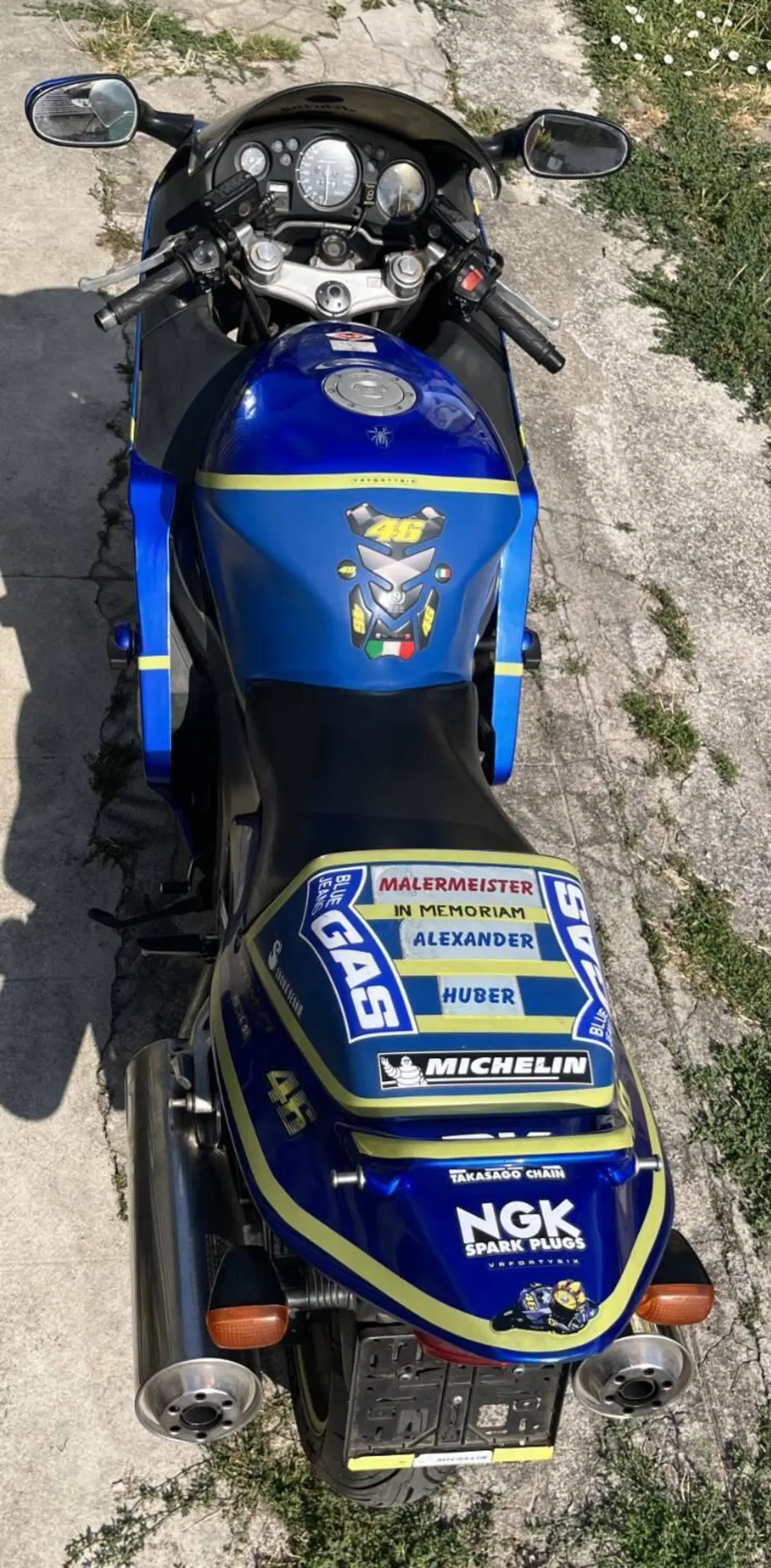 Honda CBR 1100 XX Superblackbird (1999 - 00) (16)