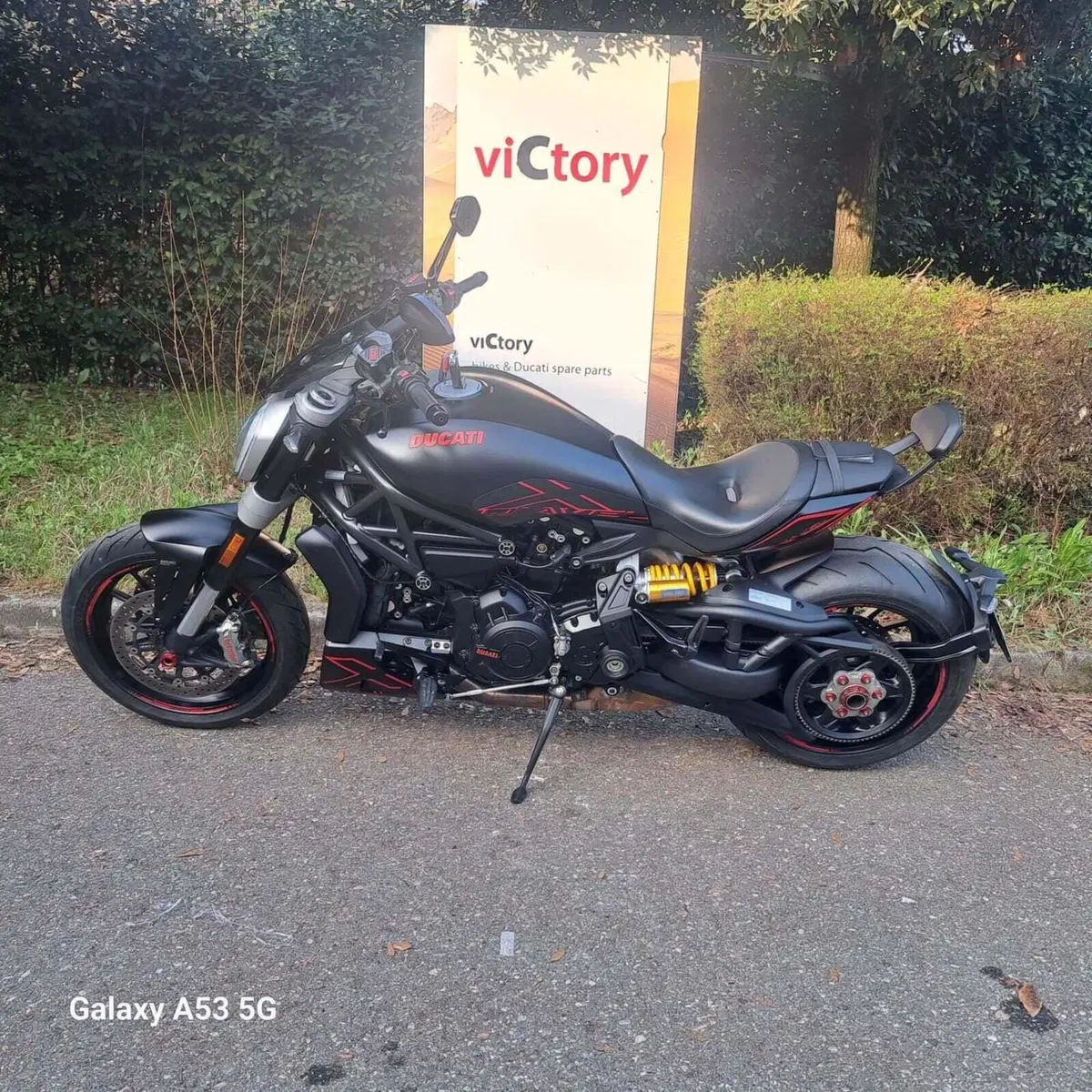 Ducati XDiavel 1262 Dark (2021 - 24) (2)