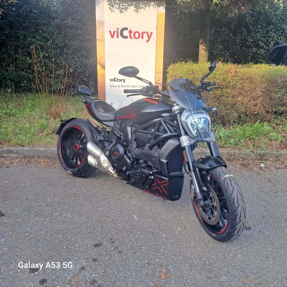 Ducati XDiavel 1262 Dark (2021 - 24) (7)