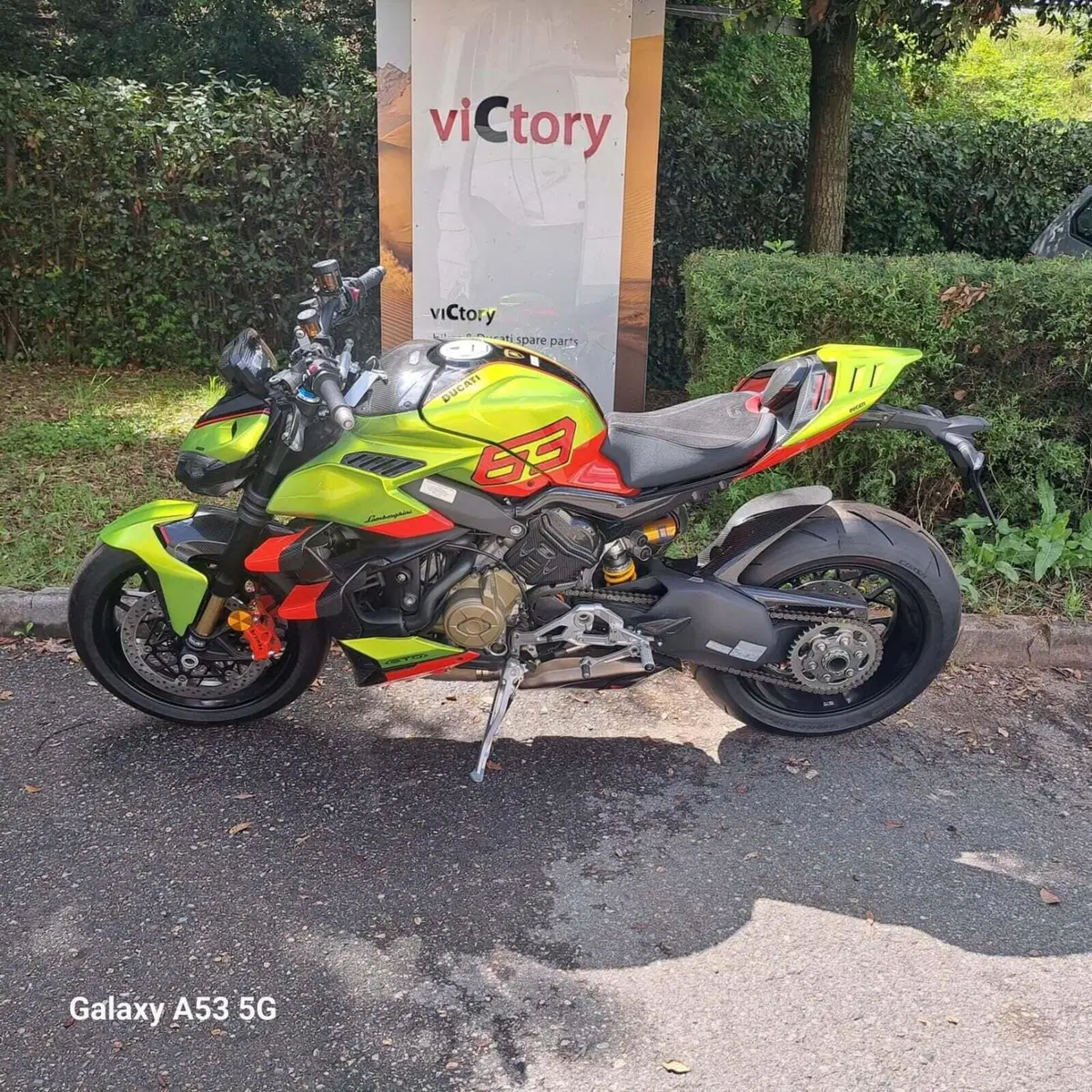 Ducati Streetfighter V4 Lamborghini (2023 - 24) (2)