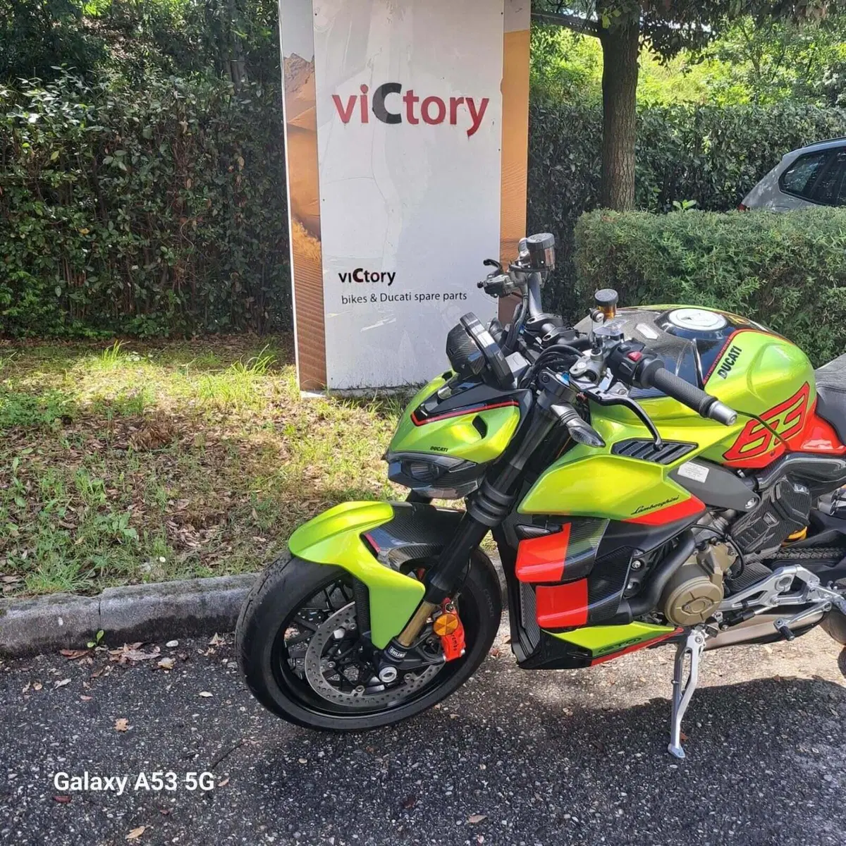 Ducati Streetfighter V4 Lamborghini (2023 - 24) (4)