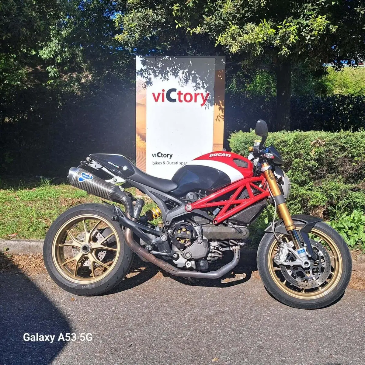 Ducati Monster 1100 S (2009-10)