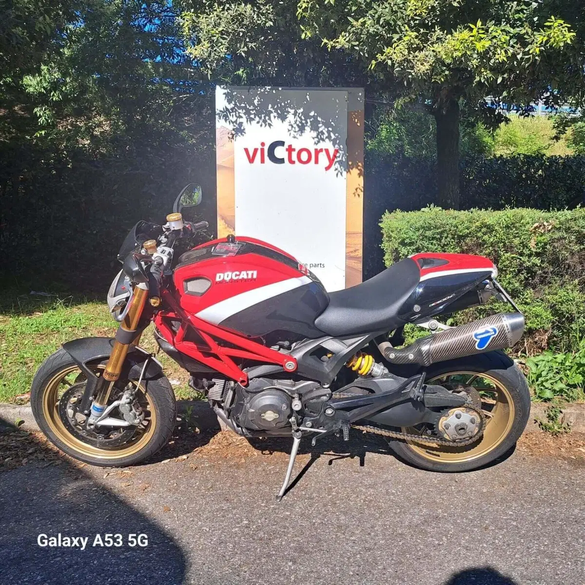 Ducati Monster 1100 S (2009-10) (2)