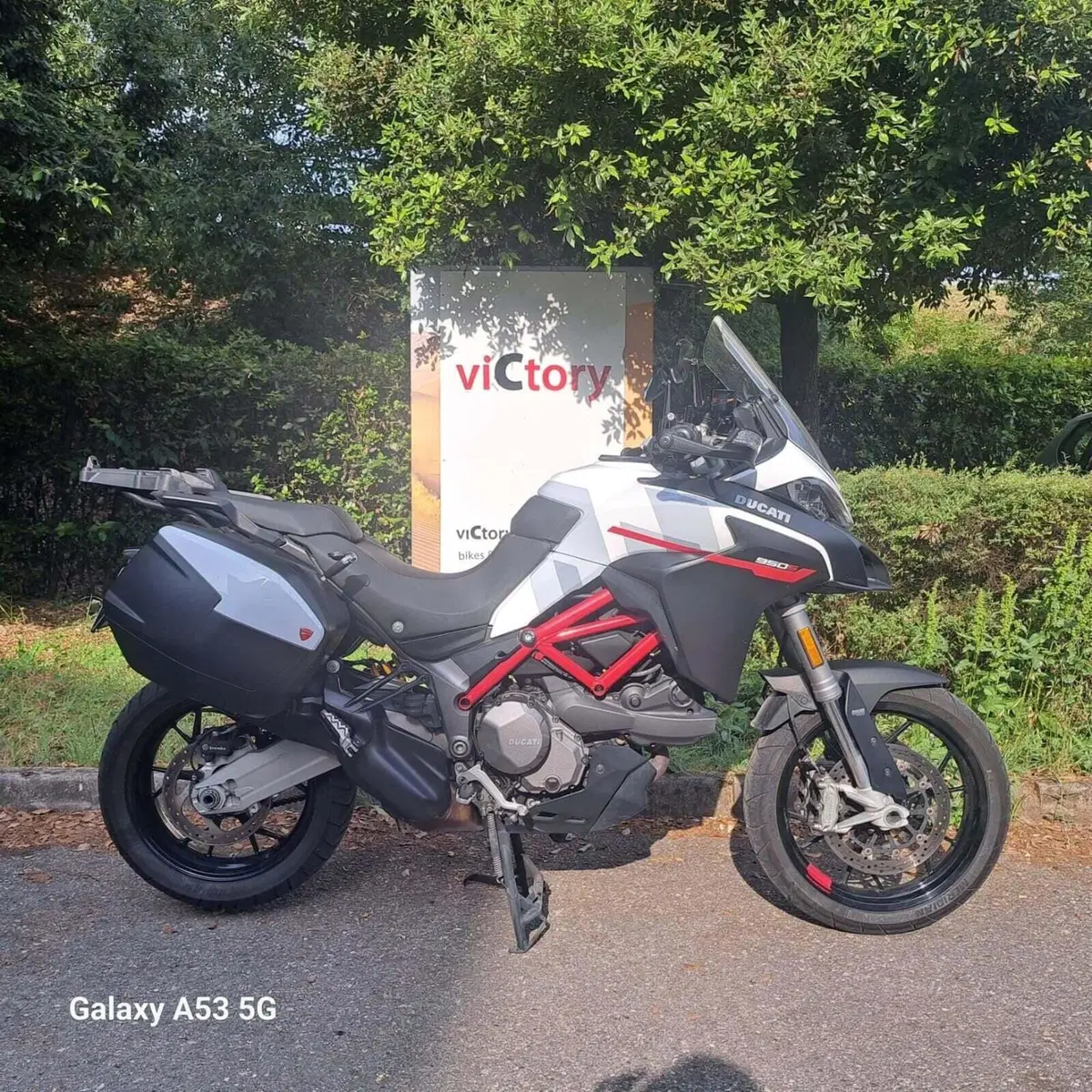 Ducati Multistrada 950 S (2021)